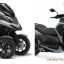 Yamaha Tricity 300 против Piaggio MP3 310: сравниваем трёхколёсные модели