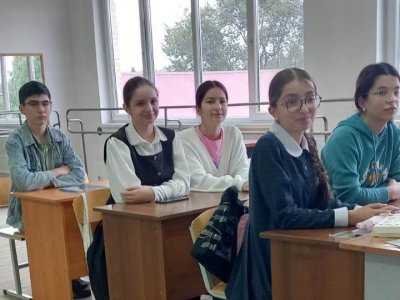 В ЦШИ РИ состоялась беседа "Терроризм- угроза обществу"