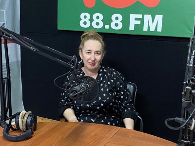 Радио эфир Л.М. Точиевой