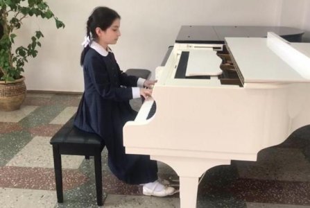 Ингушская музыка в честь ингушского языка