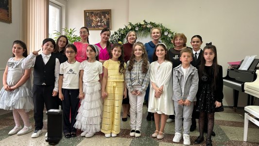 В ЦШИ РИ прошел экзамен по вокалу
