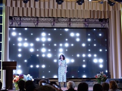Коллектив ЦШИ РИ побывал на закрытии Х Международного кинофестиваля "Золотая башня"