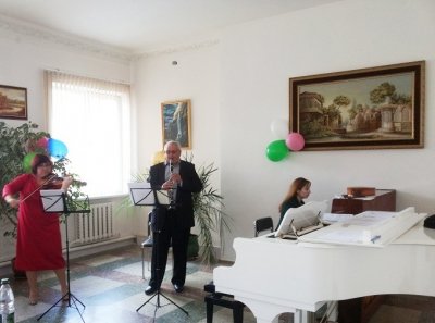 Концерт преподавателей Студии искусств