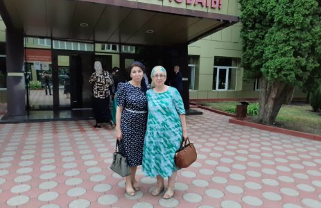 На концерте ансамбля казачьей песни и пляски "Разгуляй"