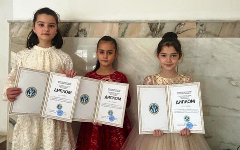 Скрипачи показали высокий результат