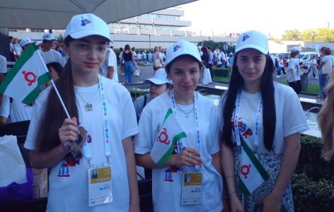 Посланцы ЦШИ РИ вернулись с Детского культурного форума в Москве