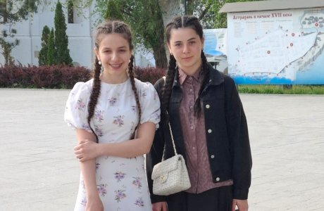 Скрипачки ЦШИ РИ вошли в состав Юношеского симфонического оркестра