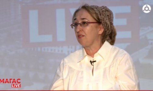 Лейла Микаиловна Точиева в программе "Магас - LIVE"