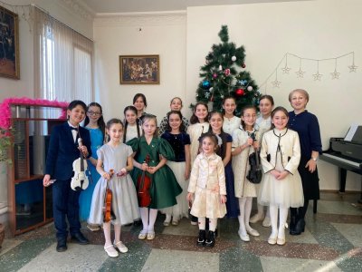 Академконцерт класса скрипки