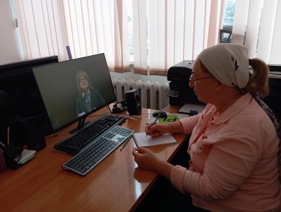 Л.М. Точиева приняла участие в онлайн- совещании Детских школ искусств всей страны Л.М. Точиева приняла участие в онлайн- совещании Детских школ искусств всей страны
