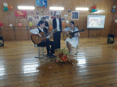 Концерт ко Дню Победы