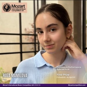 И вновь в центре внимания наша талантливая воспитанница Роза Мамилова. И вновь в центре внимания наша талантливая воспитанница Роза Мамилова.