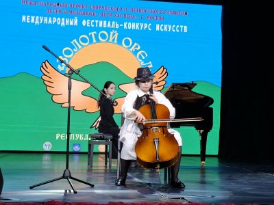 Талантливые воспитанницы ЦШИ покорили "Золотого орла"!