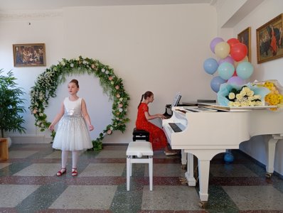 Чествуем наших лауреатов! Дали Маматиева